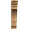 Ekena Millwork Imperial Traditional Smooth Bracket, Western Red Cedar, 3 1/2"W x 18"D x 18"H BKT04X18X18IMP01SWR - alternate 3